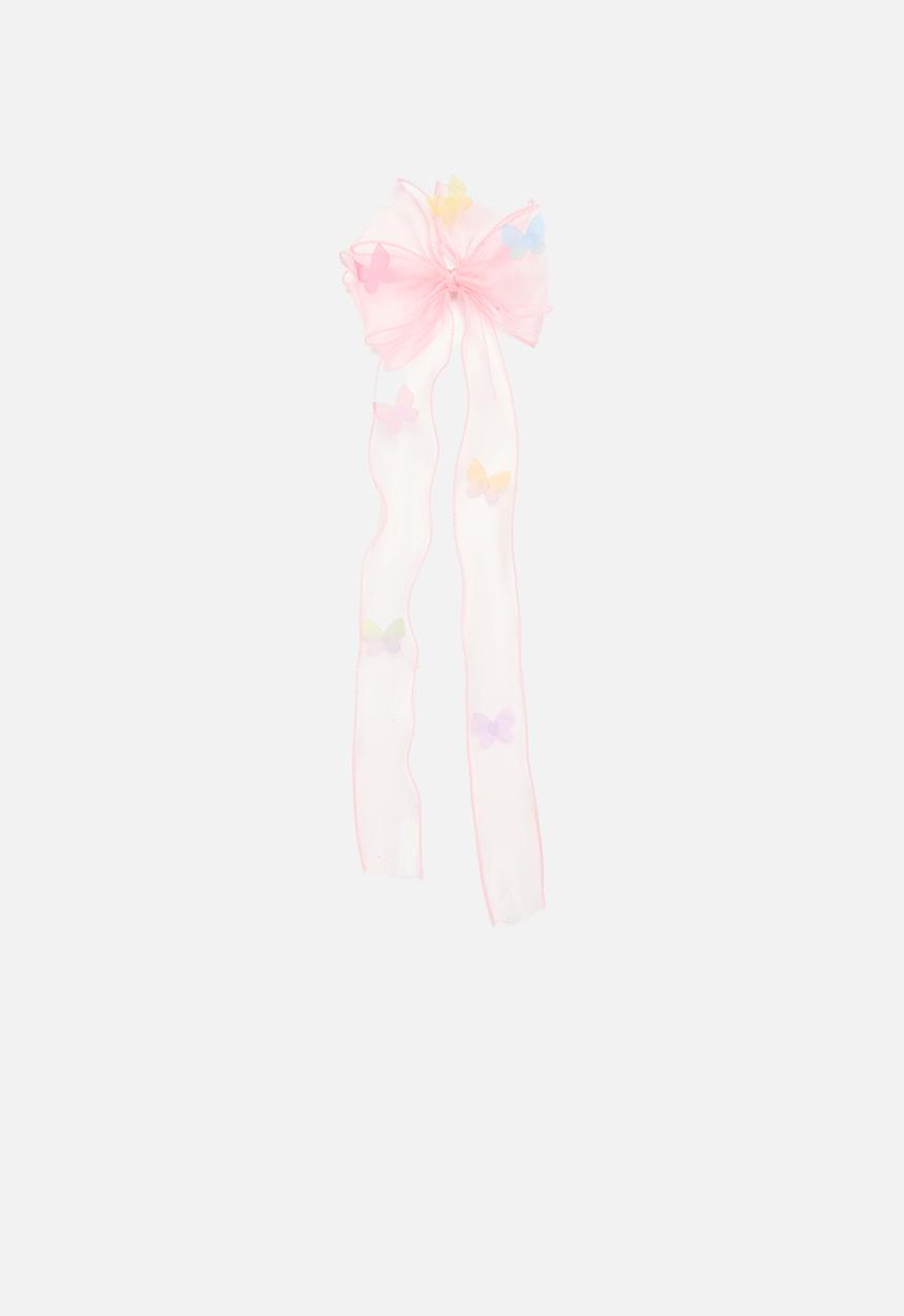 Pop Candy - Coquette bow hair clip - pink