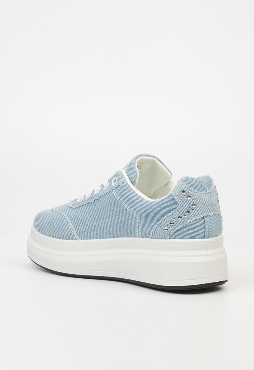 Butterfly Feet - Senhora 18 sneaker - indigo
