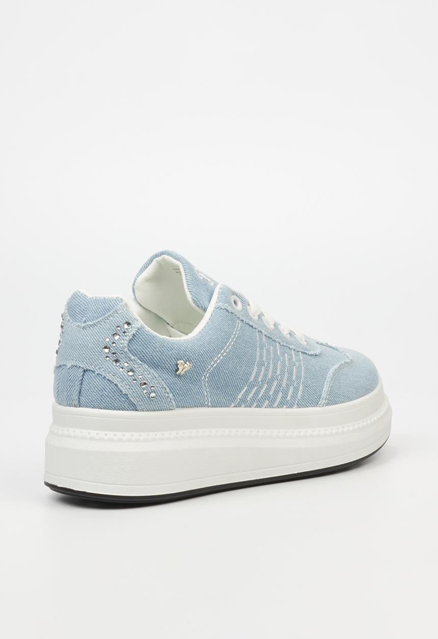 Butterfly Feet - Senhora 18 sneaker - indigo