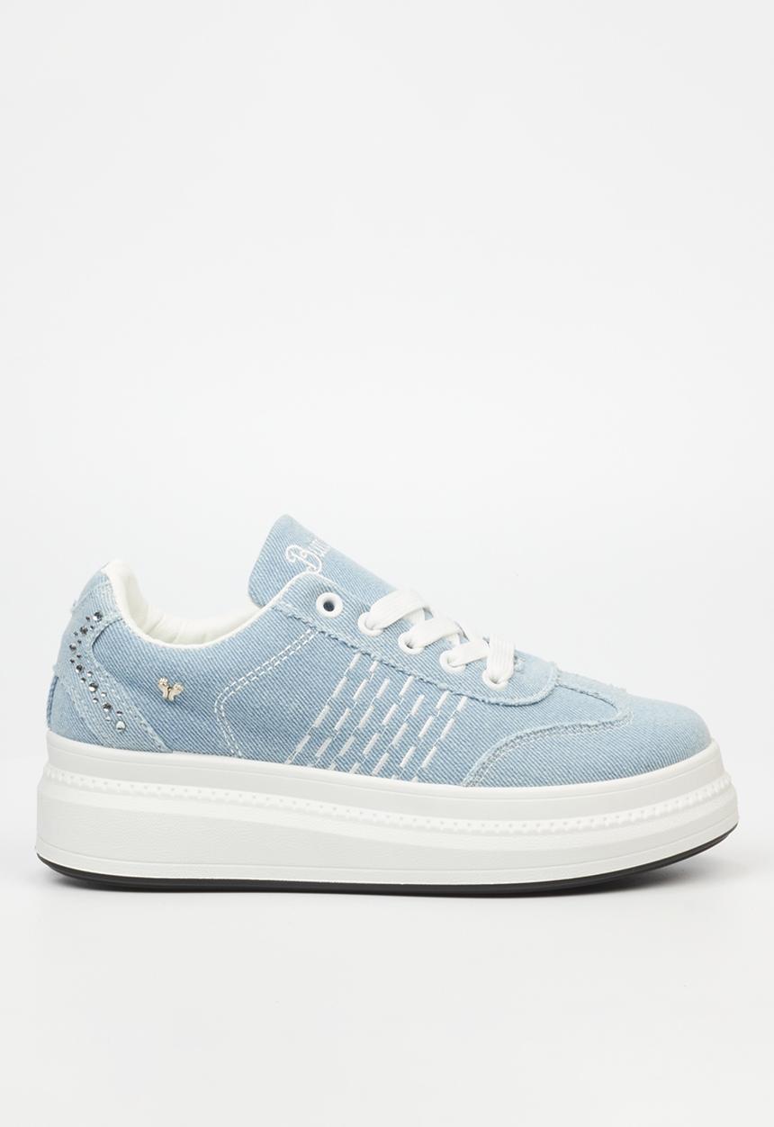 Butterfly Feet - Senhora 18 sneaker - indigo