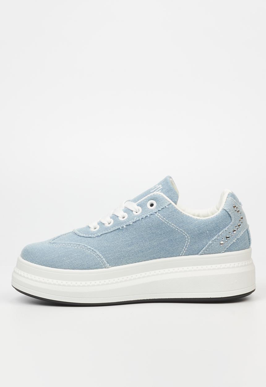 Butterfly Feet - Senhora 18 sneaker - indigo