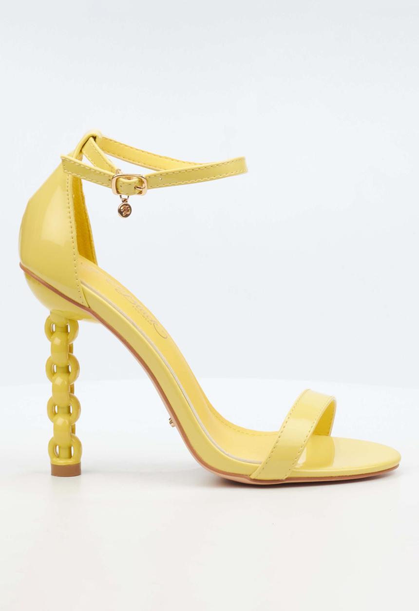 Miss Black - Panna 1 stiletton - yellow