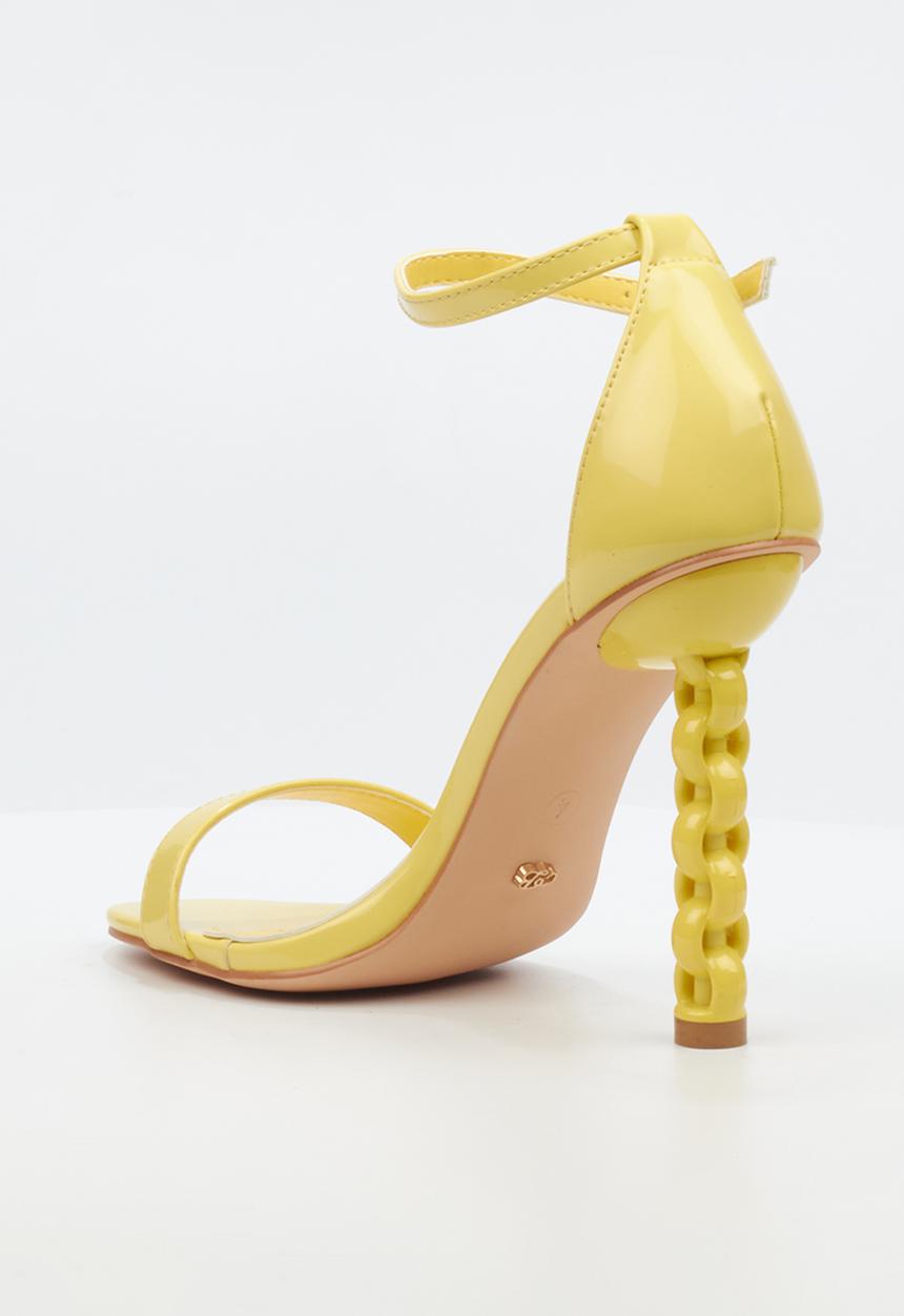 Miss Black - Panna 1 stiletton - yellow