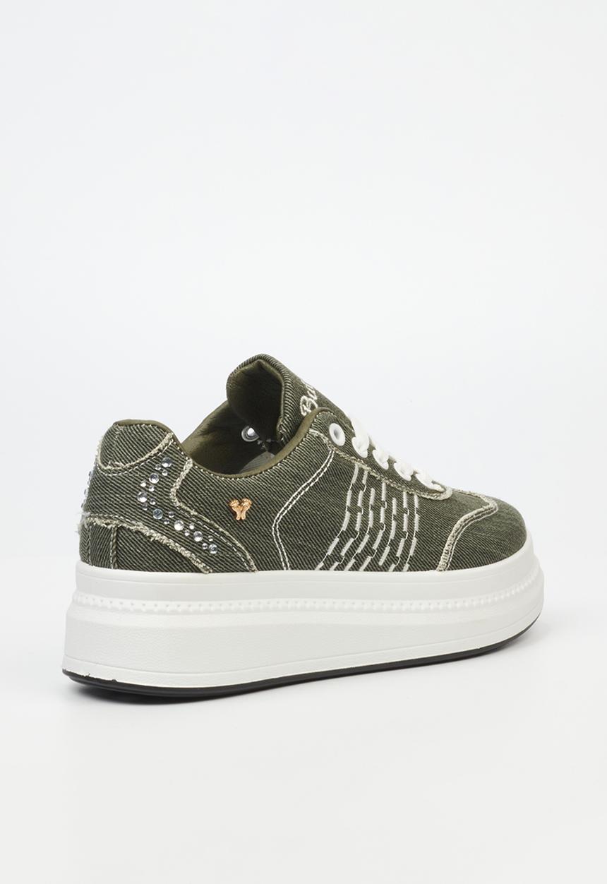 Butterfly Feet - Senhora 18 sneaker - olive
