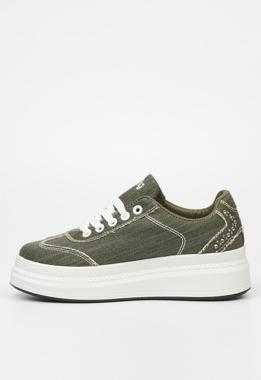 Butterfly Feet - Senhora 18 sneaker - olive