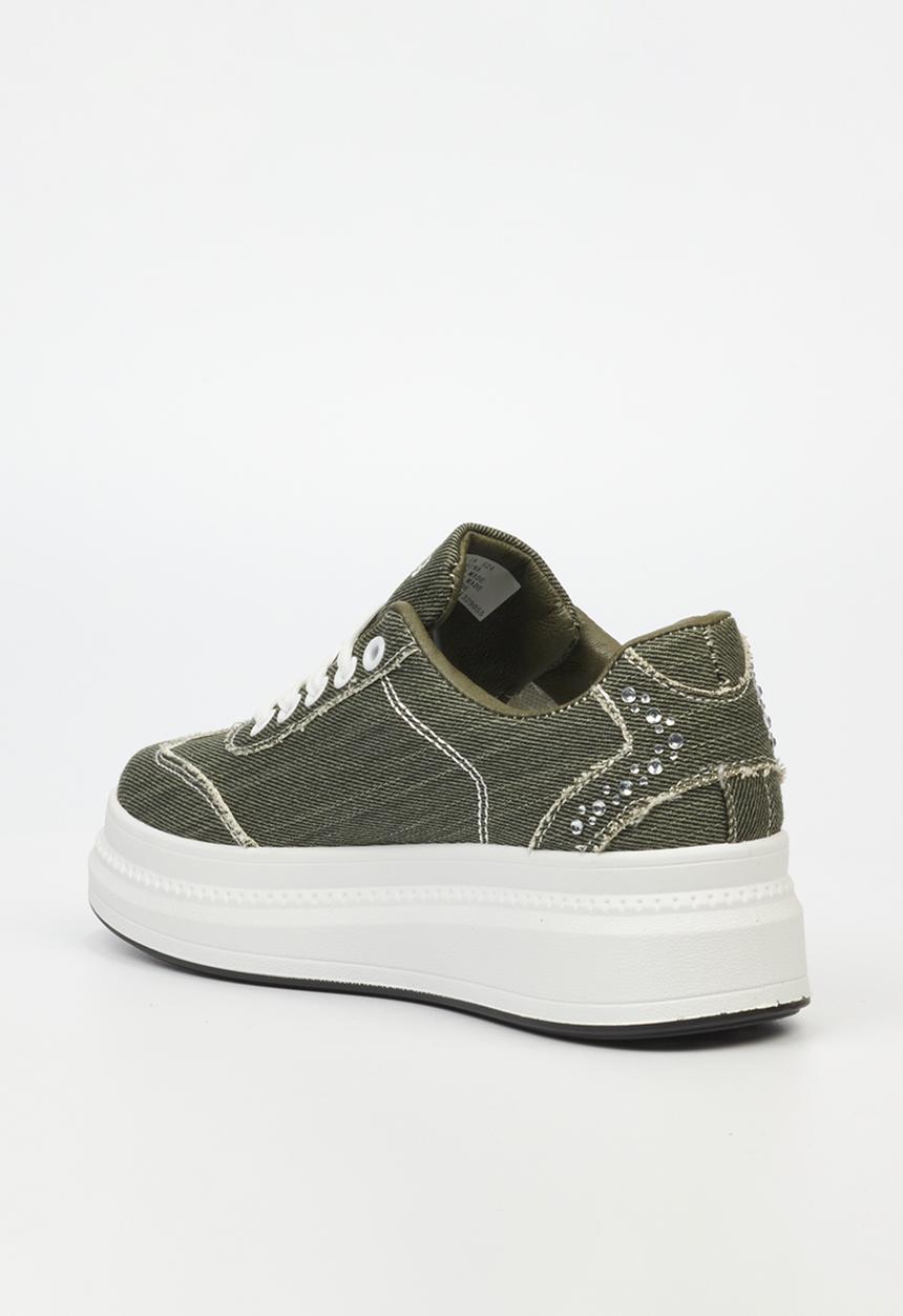 Butterfly Feet - Senhora 18 sneaker - olive