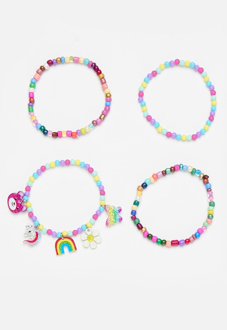 Pop Candy - Unicorn rainbow bracelets - multi