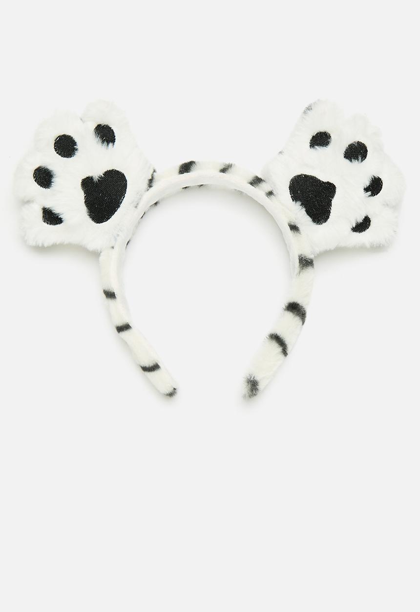 Pop Candy - Novelty headband - black & white