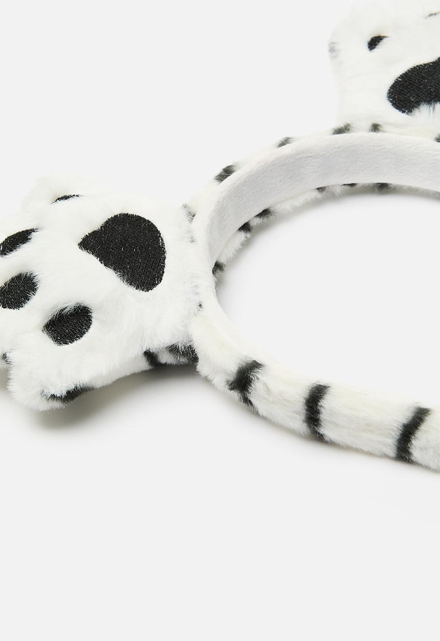 Pop Candy - Novelty headband - black & white
