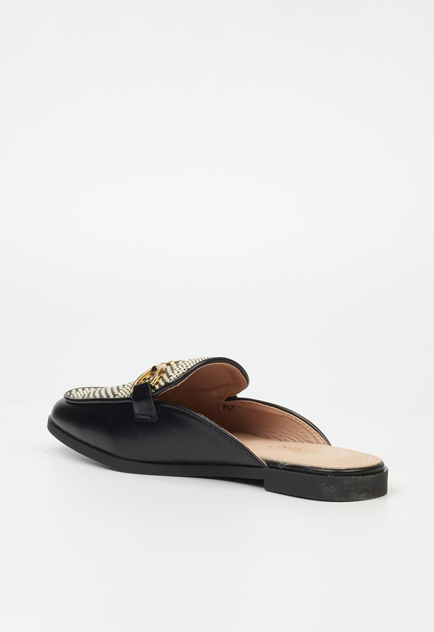 Miss Black - Baylee 1 mule - black