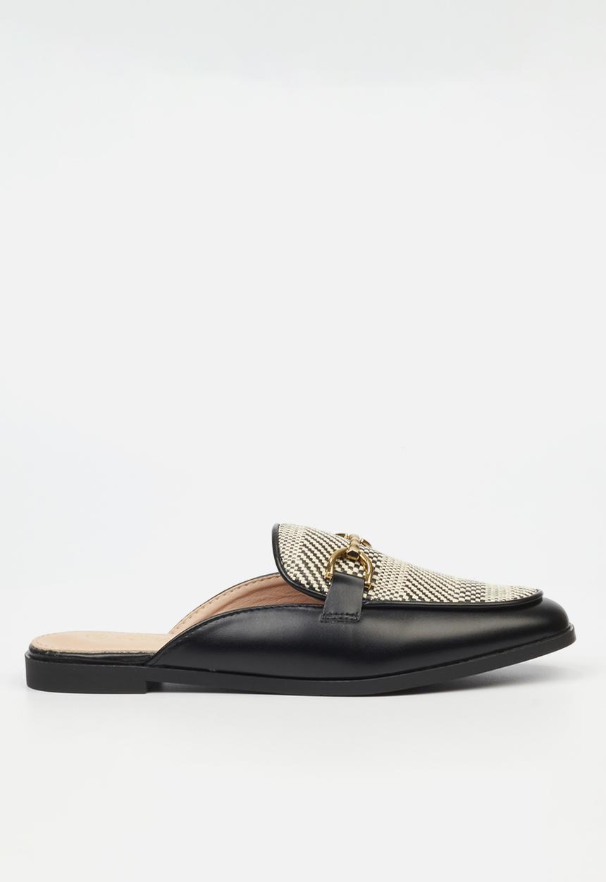 Miss Black - Baylee 1 mule - black