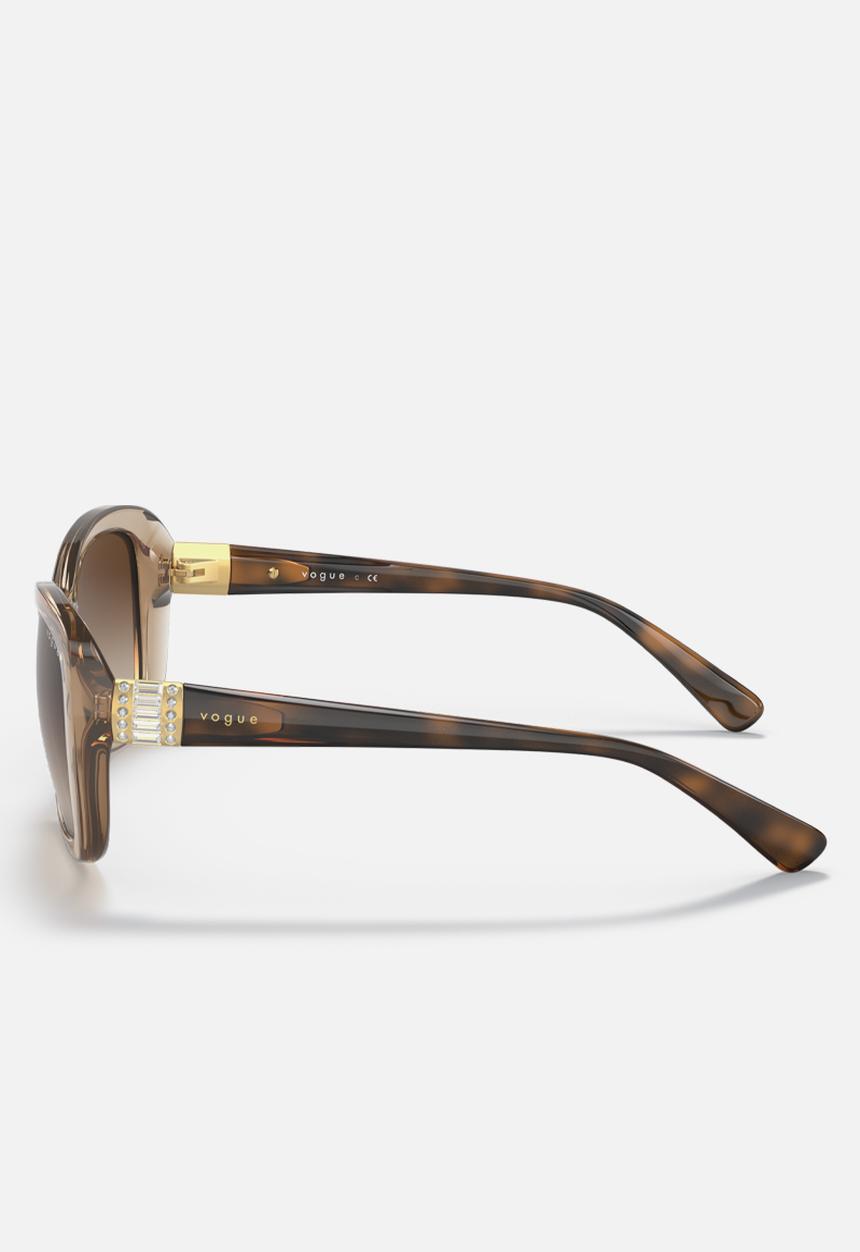 Vogue Eyewear - Vogue Eyewear - VO2943SB - Transparent Light Brown
