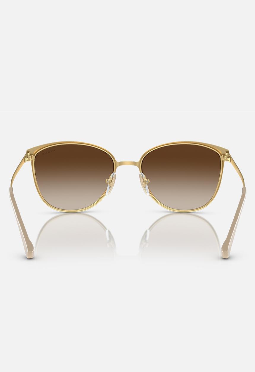 Vogue Eyewear - Vogue Eyewear - 0VO4002S - Top Matte Beige/Brushed Gold