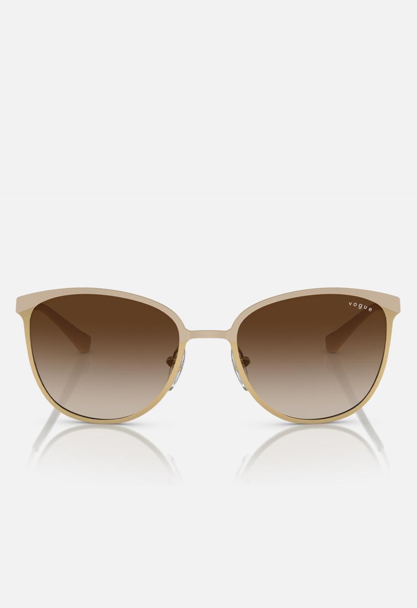 Vogue Eyewear - Vogue Eyewear - 0VO4002S - Top Matte Beige/Brushed Gold