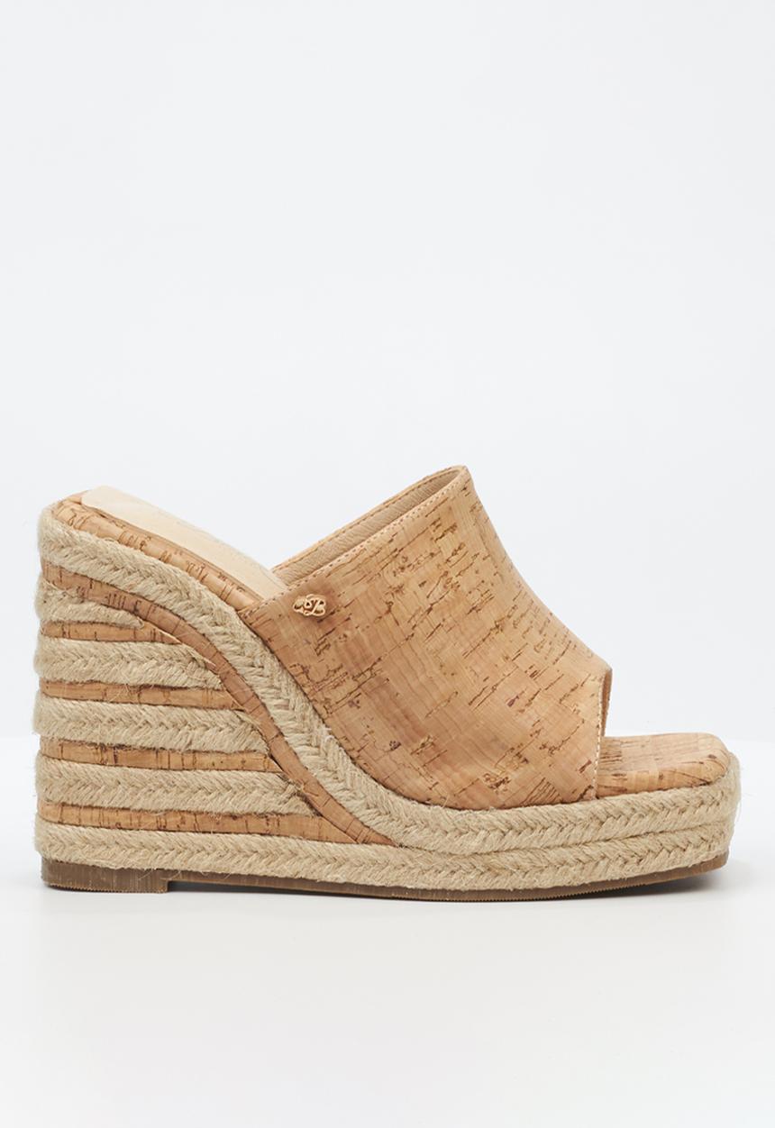 Miss Black - Demi 2 espadrille - natural