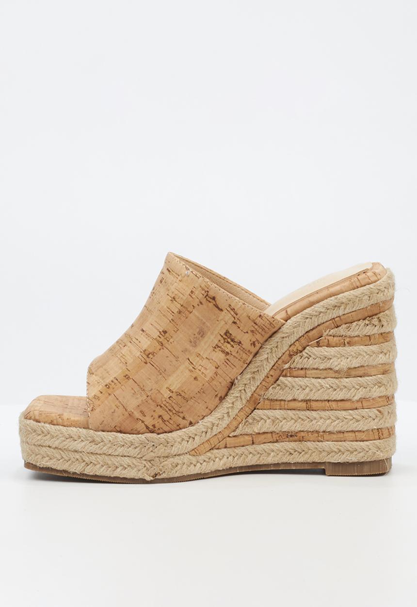 Miss Black - Demi 2 espadrille - natural