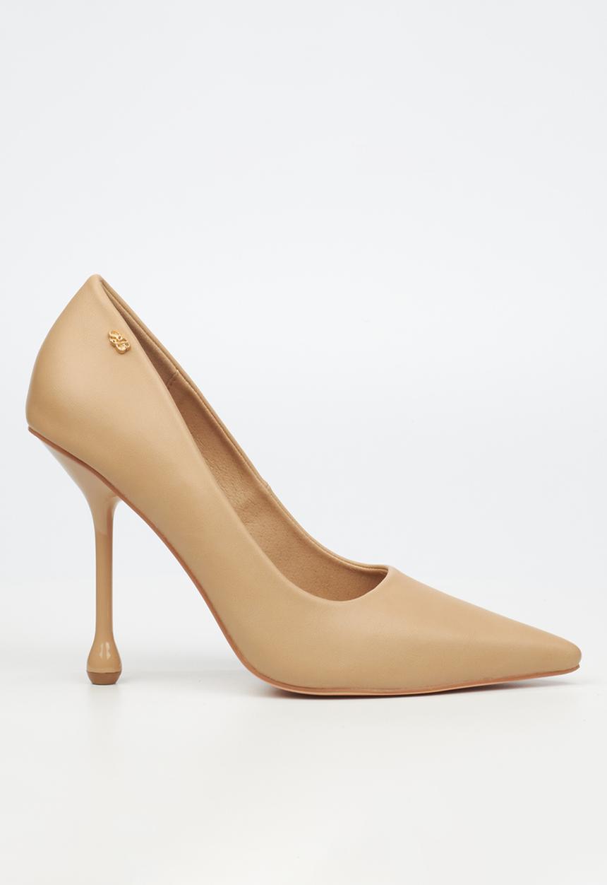 Miss Black - Drop 1 court - taupe