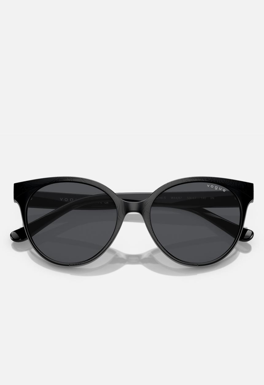 Vogue Eyewear - Vogue Eyewear - 0VO5246S - Top Black/Serigraphy