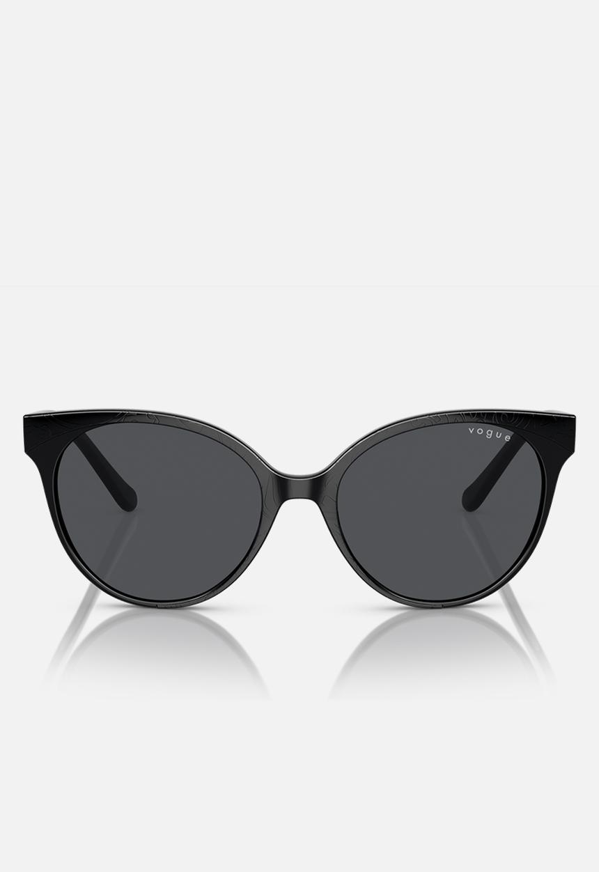 Vogue Eyewear - Vogue Eyewear - 0VO5246S - Top Black/Serigraphy
