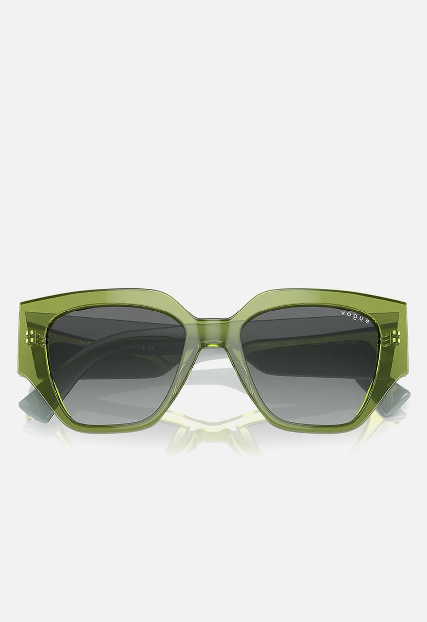 Vogue Eyewear - Vogue Eyewear - 0VO5409S - Transparent Green