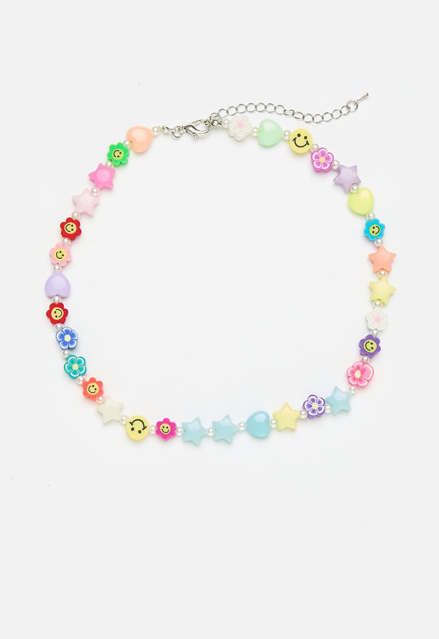 Pop Candy - Floral necklace - multi