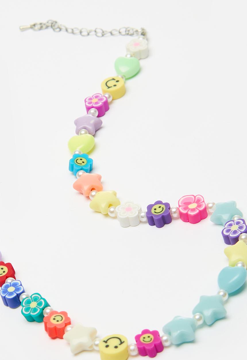 Pop Candy - Floral necklace - multi
