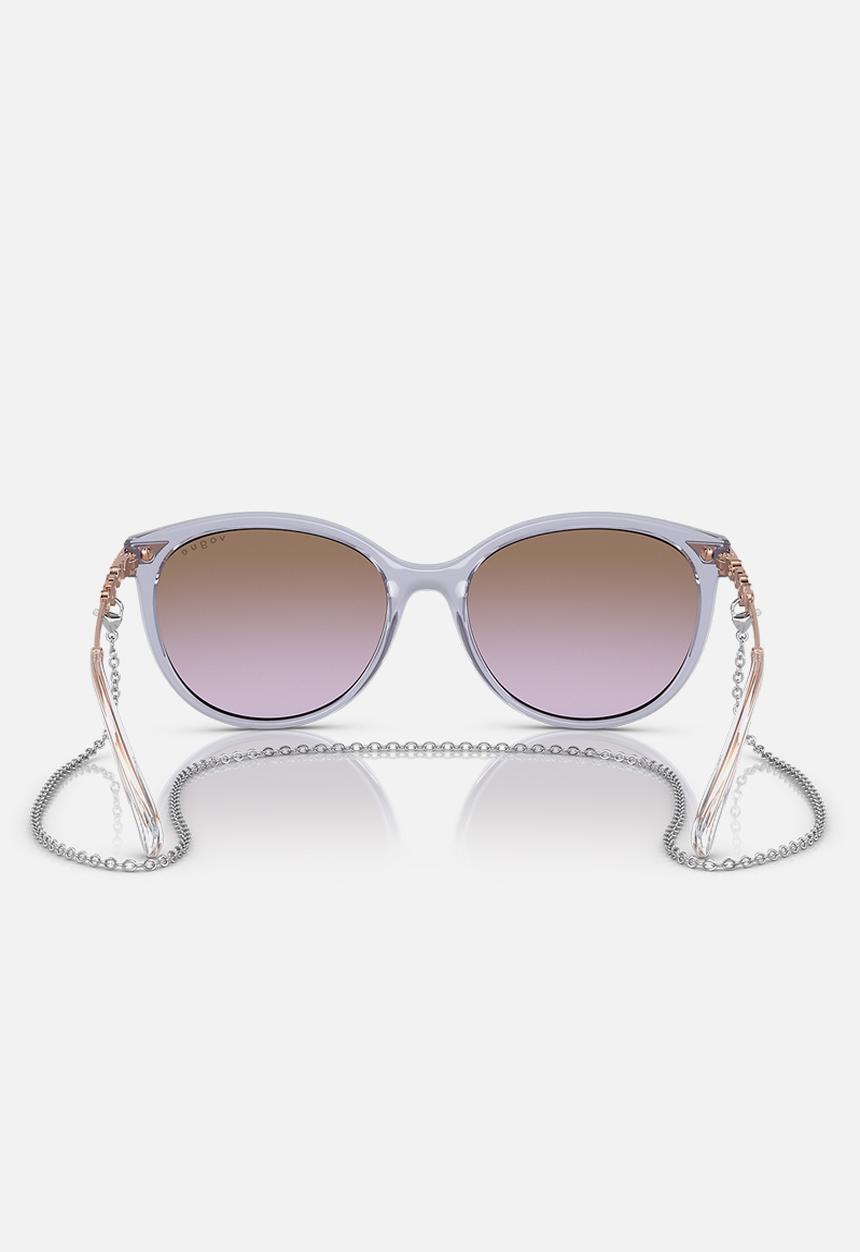 Vogue Eyewear - Vogue Eyewear - 0VO5460S - Transparent Purple