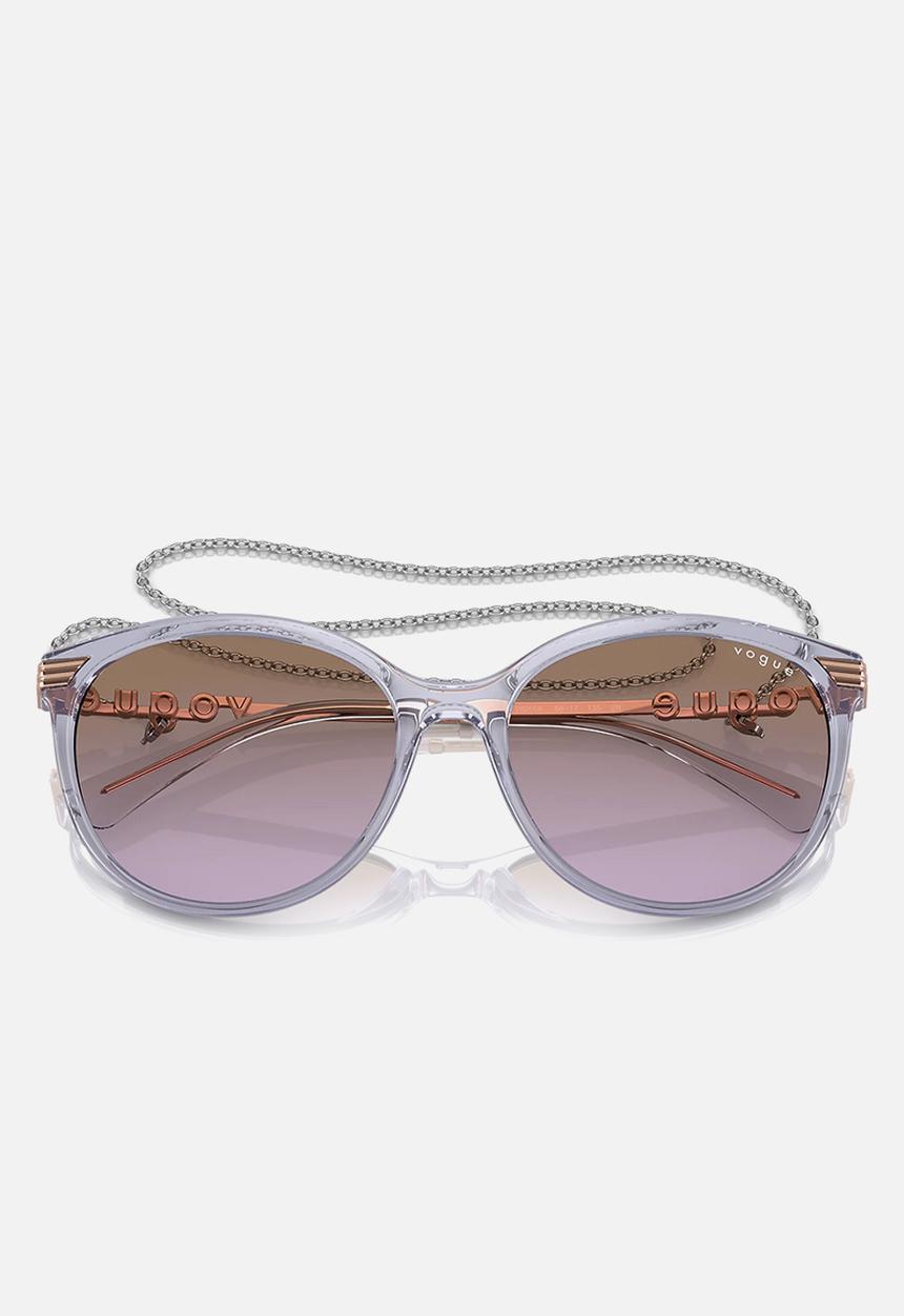 Vogue Eyewear - Vogue Eyewear - 0VO5460S - Transparent Purple
