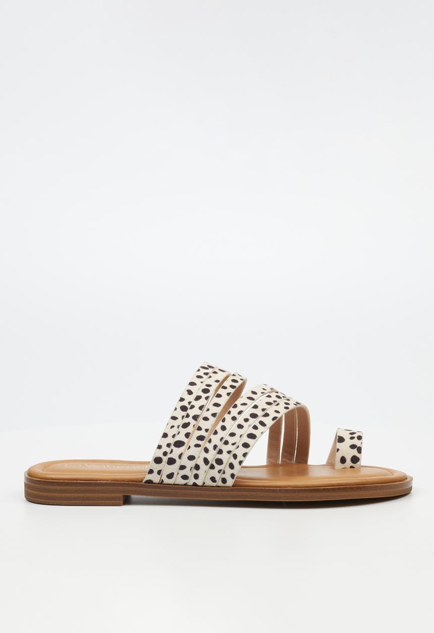 Viabeach - Athena 15 strappy - ivory combo