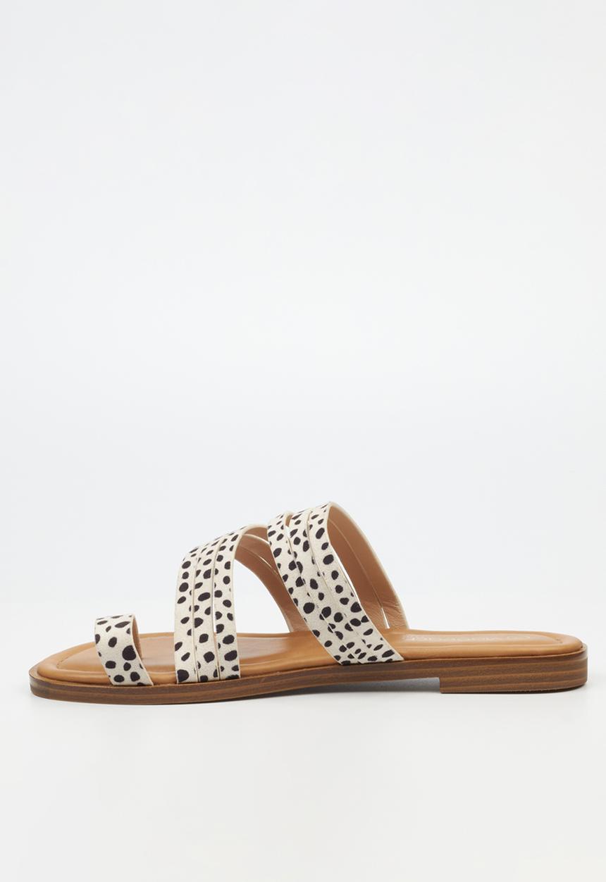 Viabeach - Athena 15 strappy - ivory combo