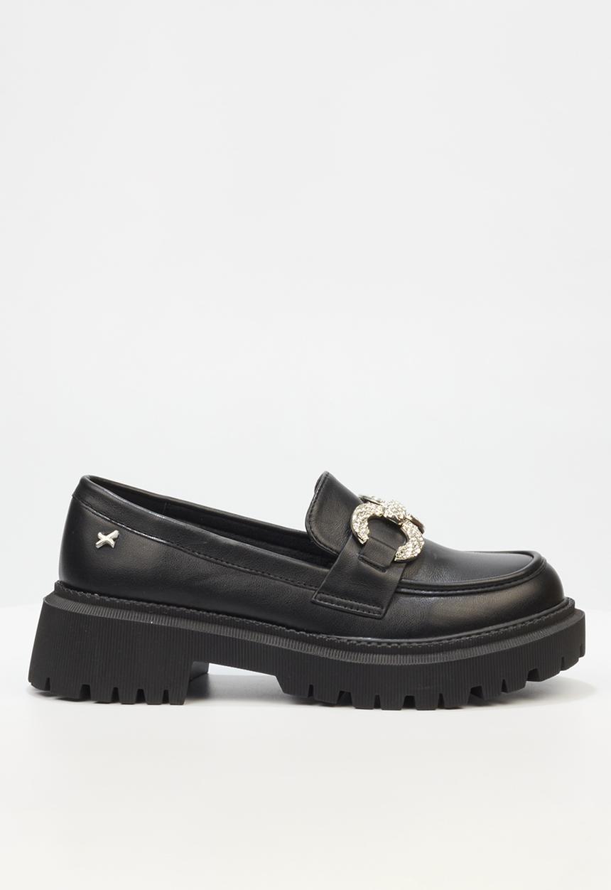 Rock & Co - Chainz 11 loafer - black