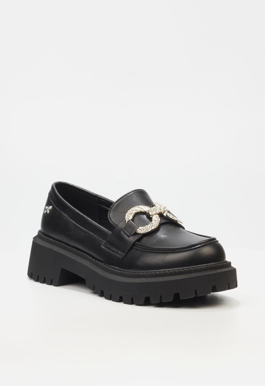 Rock & Co - Chainz 11 loafer - black
