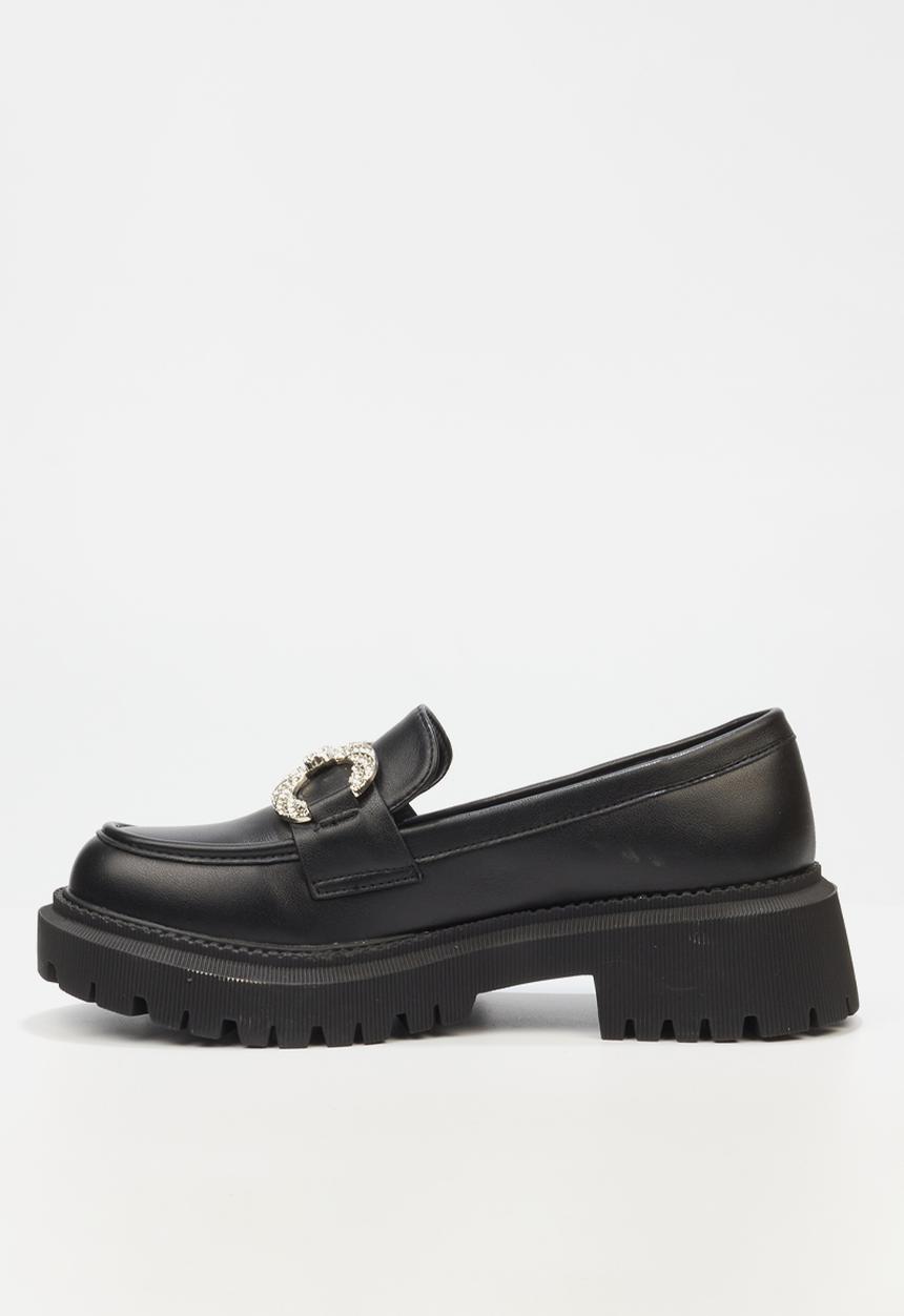 Rock & Co - Chainz 11 loafer - black