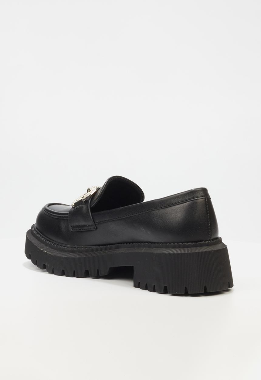 Rock & Co - Chainz 11 loafer - black