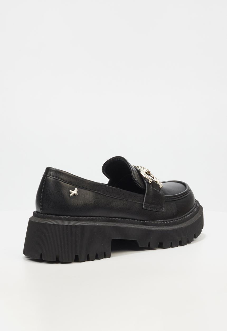 Rock & Co - Chainz 11 loafer - black