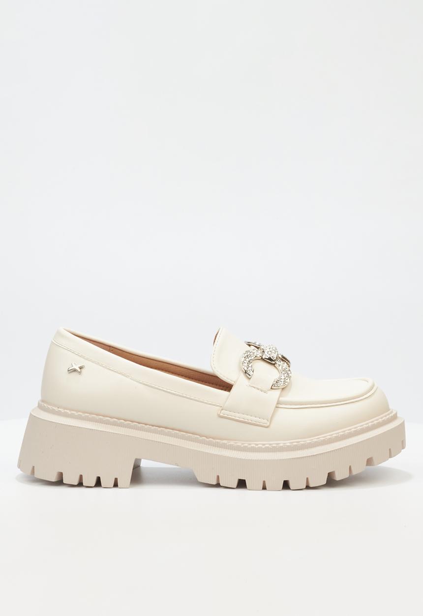 Rock & Co - Chainz 11 loafer - bone