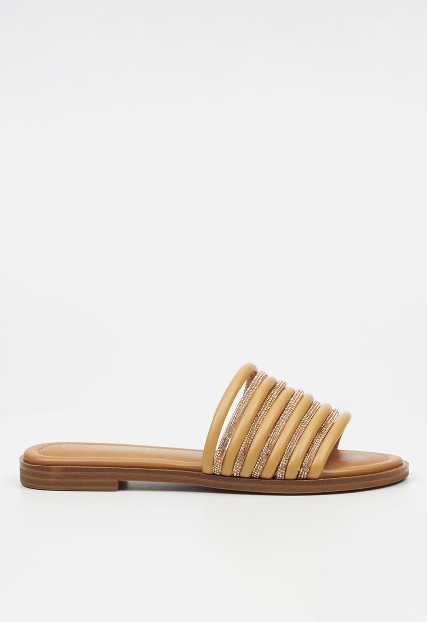 Viabeach - Athena 17 slip-on - camel