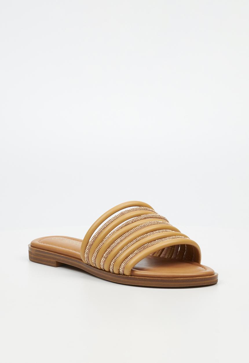 Viabeach - Athena 17 slip-on - camel