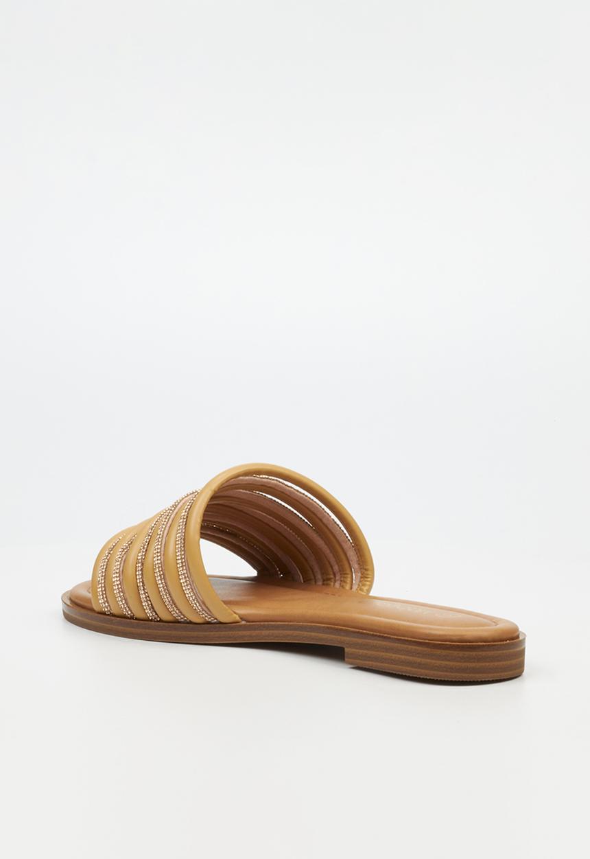 Viabeach - Athena 17 slip-on - camel