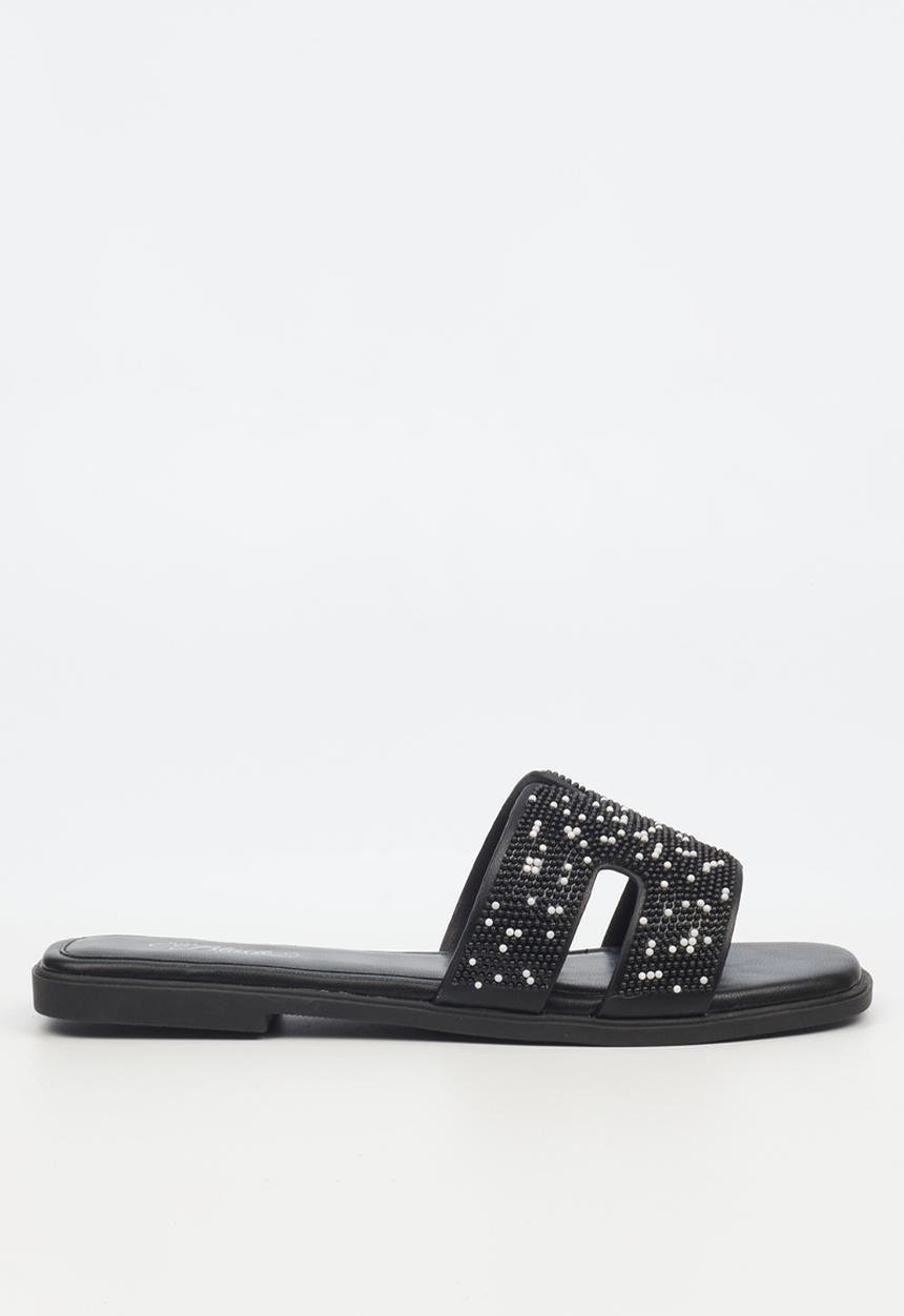 Miss Black - Syrup 3 slip-on - black
