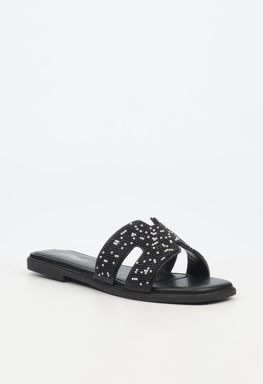 Miss Black - Syrup 3 slip-on - black