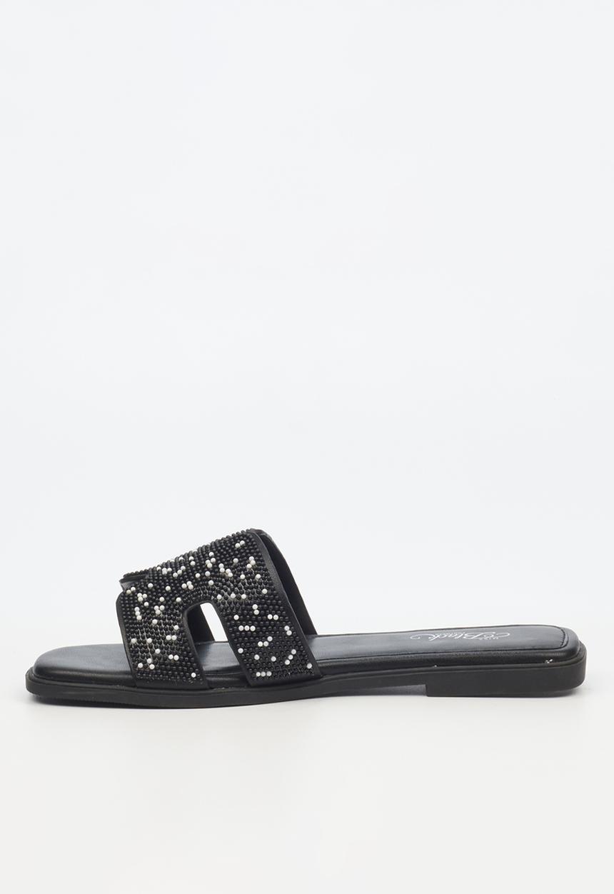 Miss Black - Syrup 3 slip-on - black
