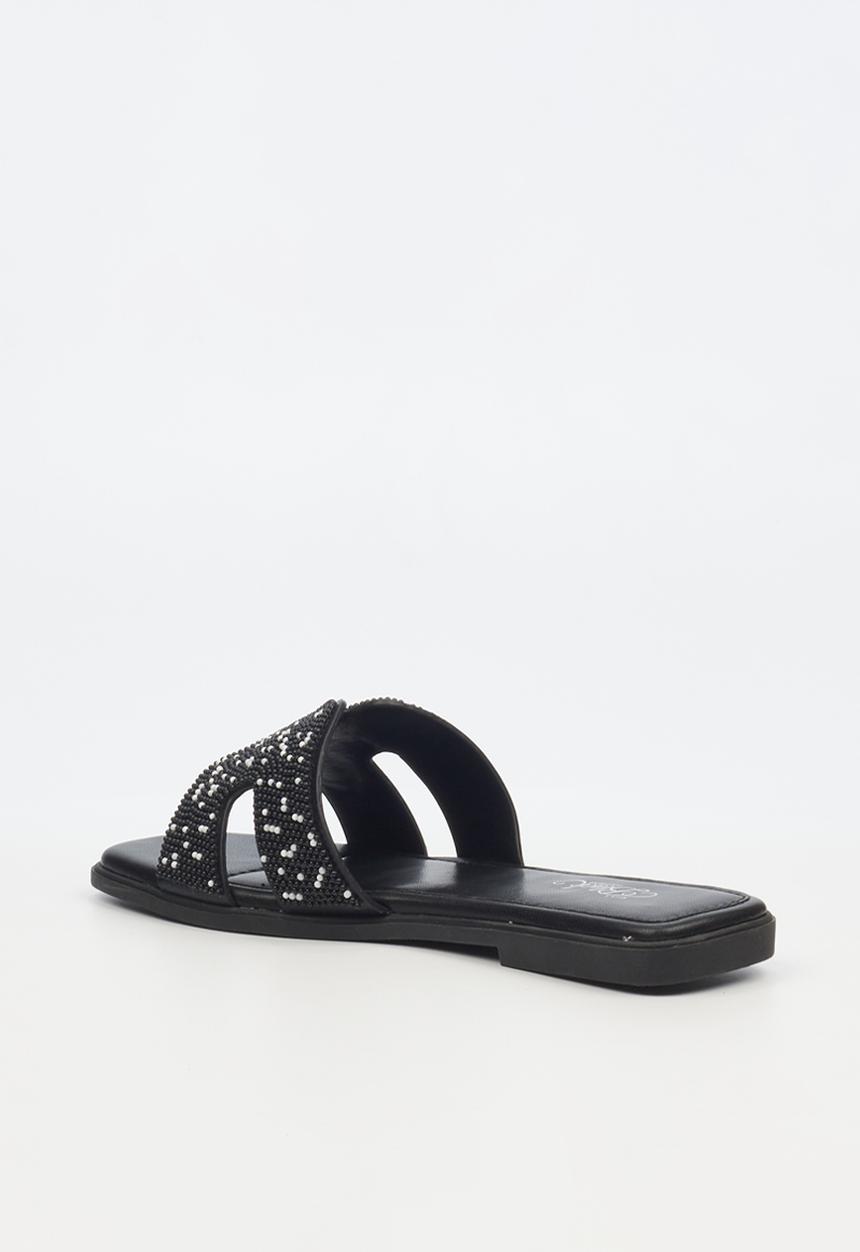 Miss Black - Syrup 3 slip-on - black