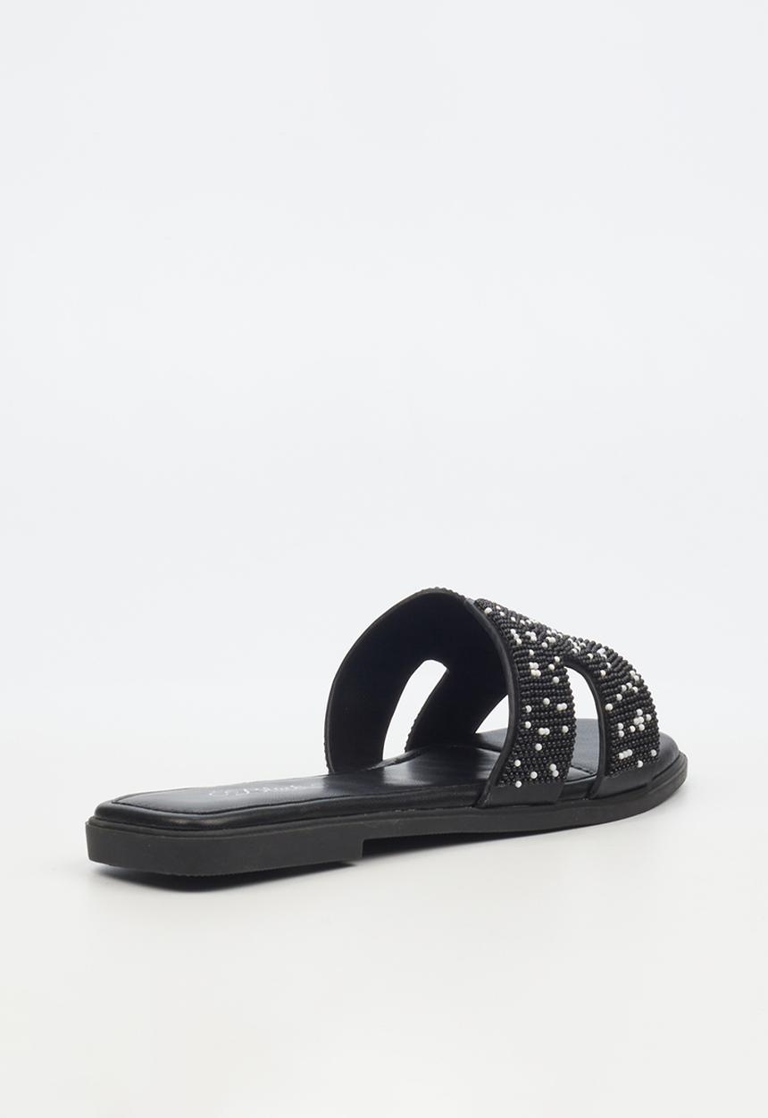 Miss Black - Syrup 3 slip-on - black