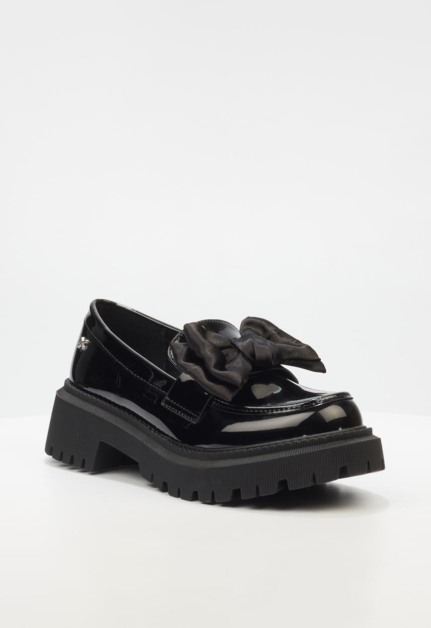 Rock & Co - Chainz 15 loafer - black