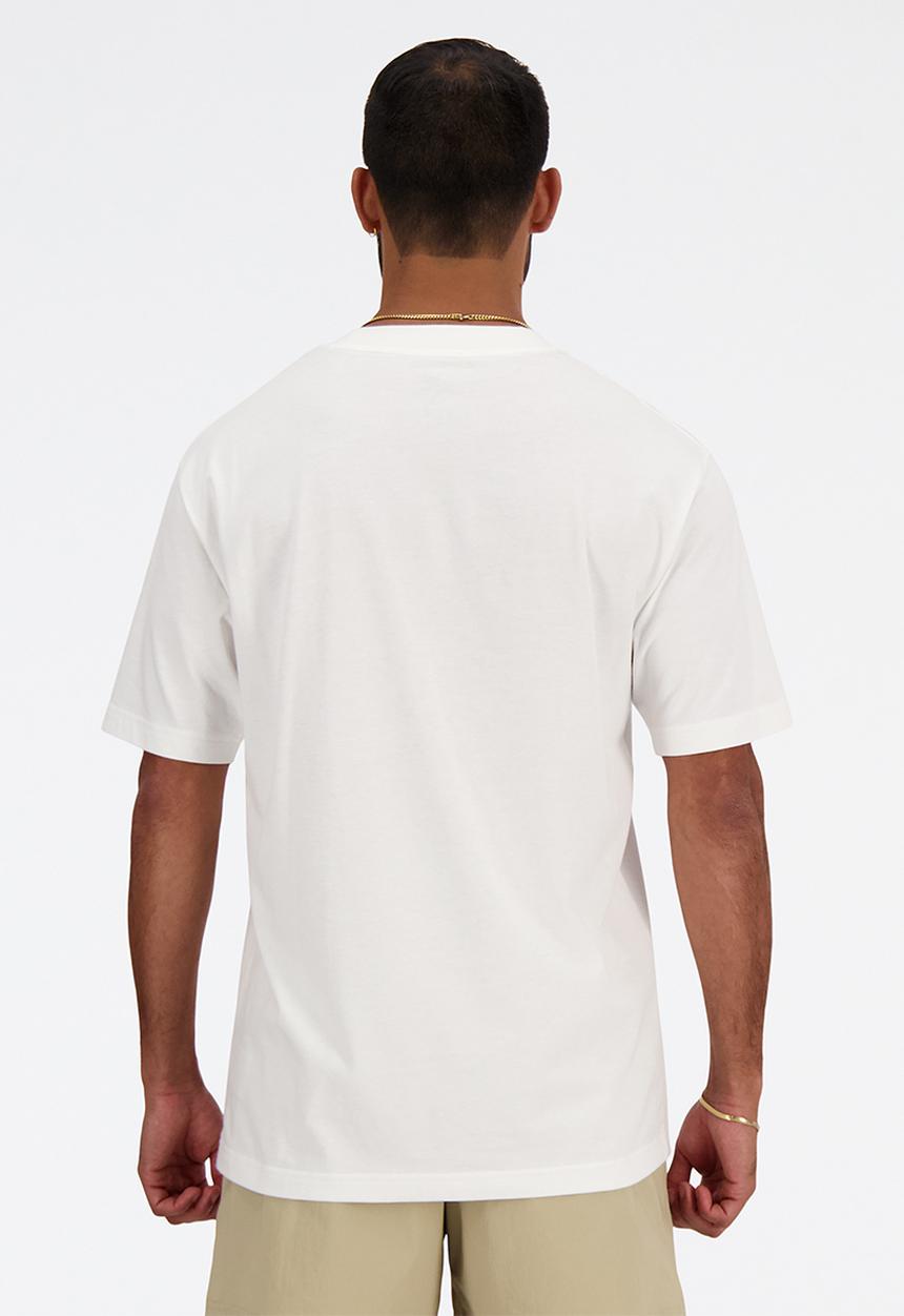 New Balance  - New Balance Tee - White
