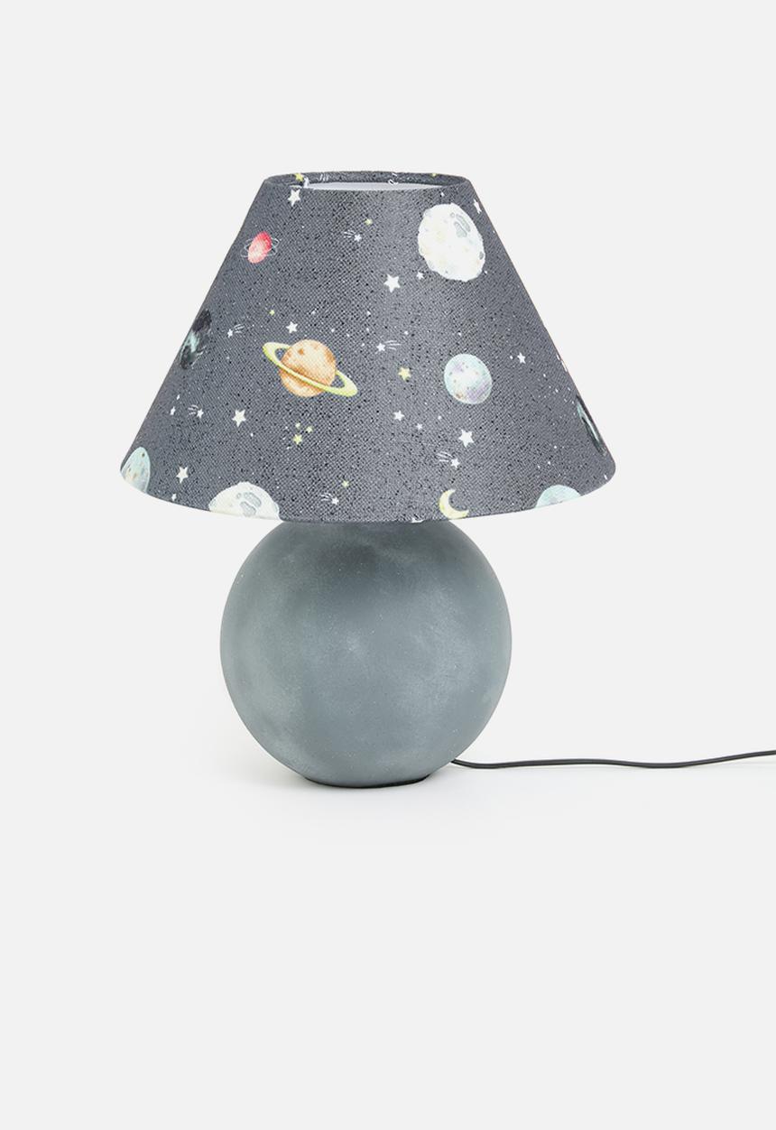 Sixth Floor - Galaxy table lamp - Navy