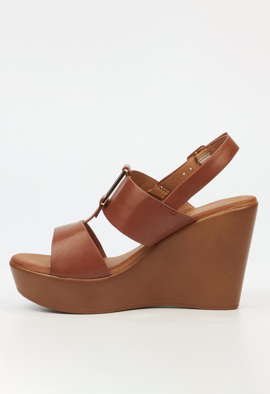 Butterfly Feet - Allora 1 wedge - tan