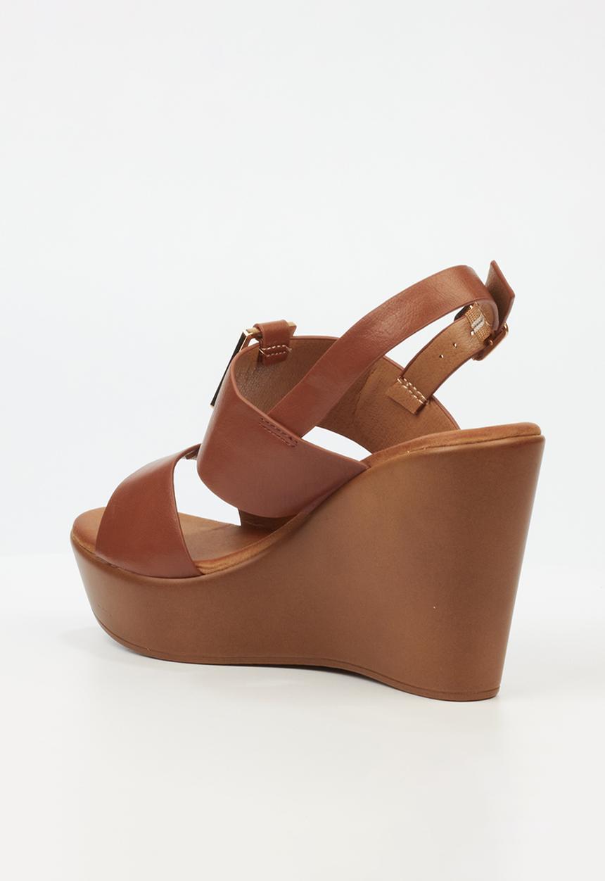 Butterfly Feet - Allora 1 wedge - tan