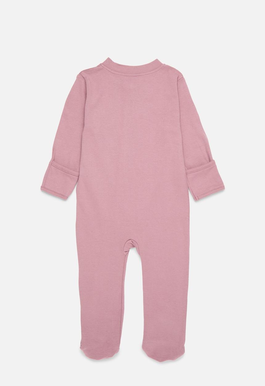 Pop Candy - Zip through sleepsuit - lilac